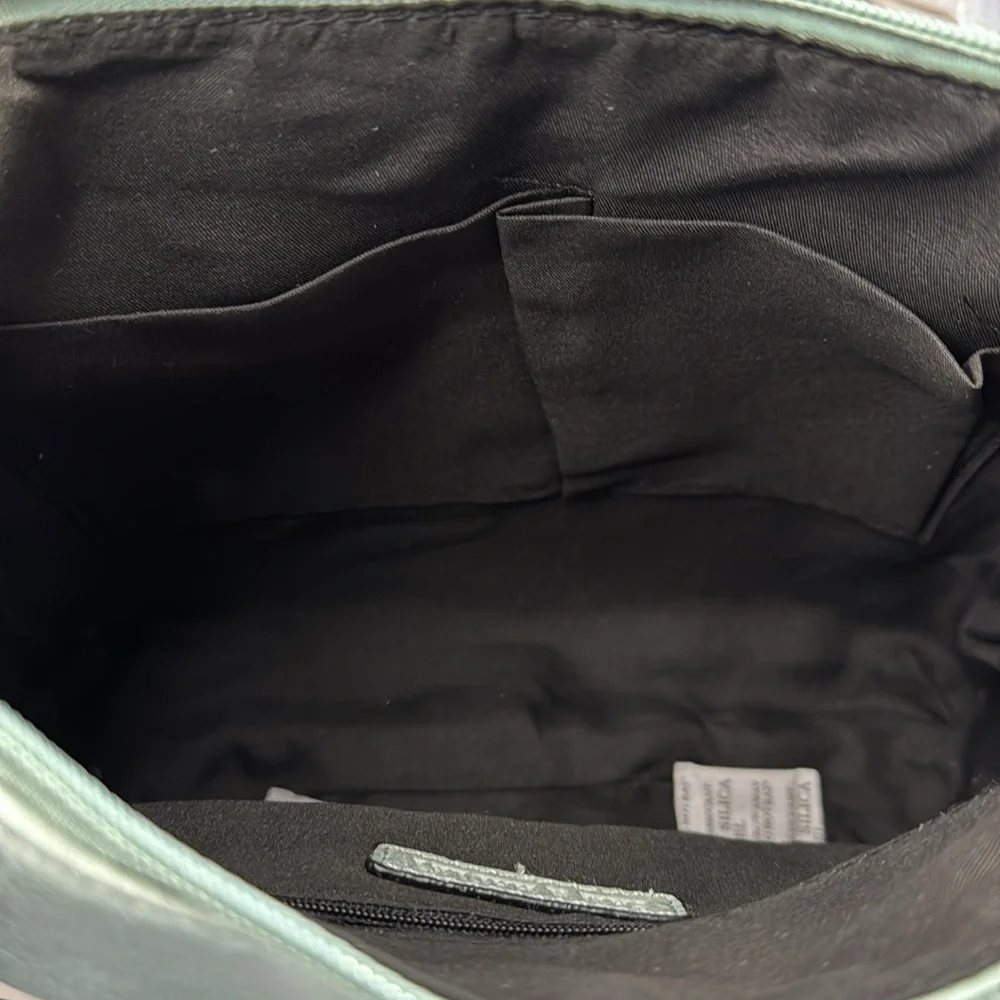 NWT‎ Sam & Hadley Expandable Hobo Bag in Seafoam